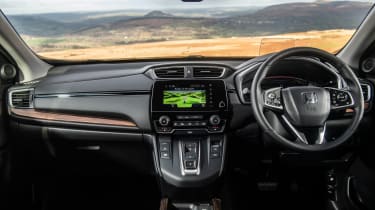 New Honda CR-V EX AWD - dashboard